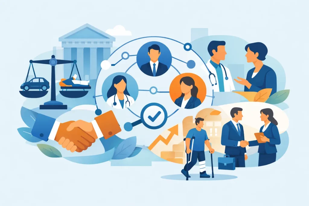 Best Referral Touchpoints for Injury Firms