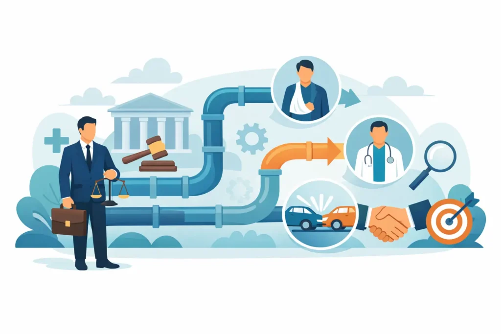 How to Build a Referral Pipeline for Injury Attorneys
