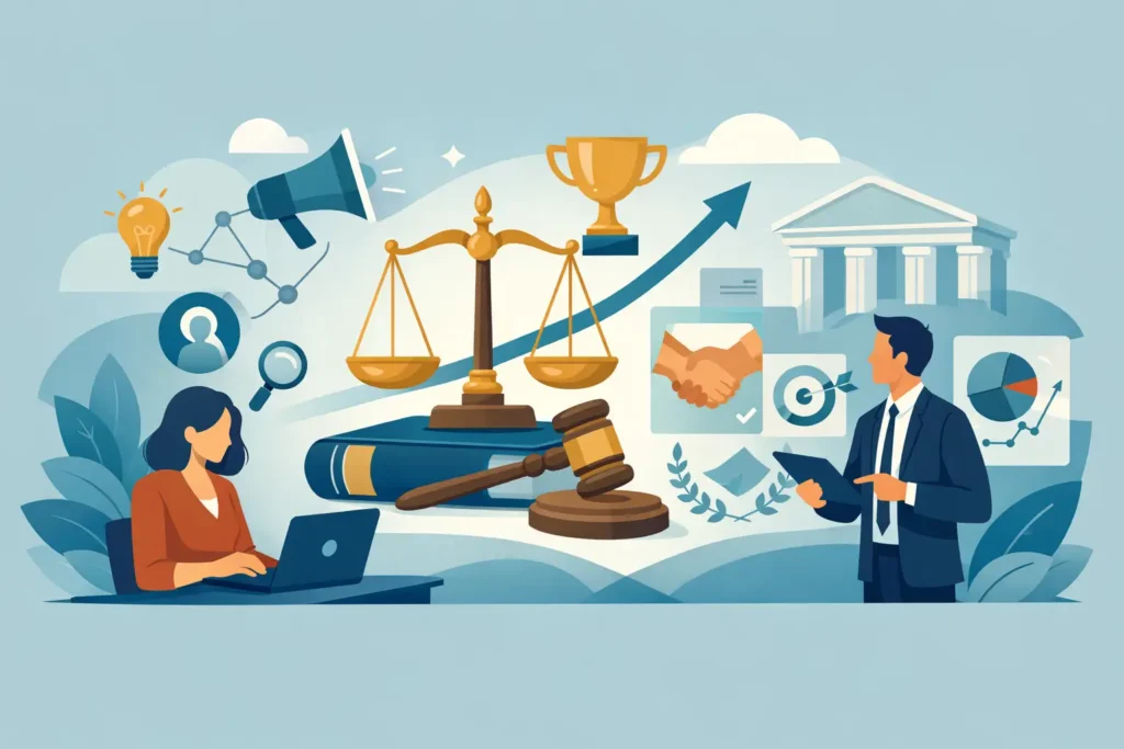 Law Firm Marketing Without Ads That Wins Cases