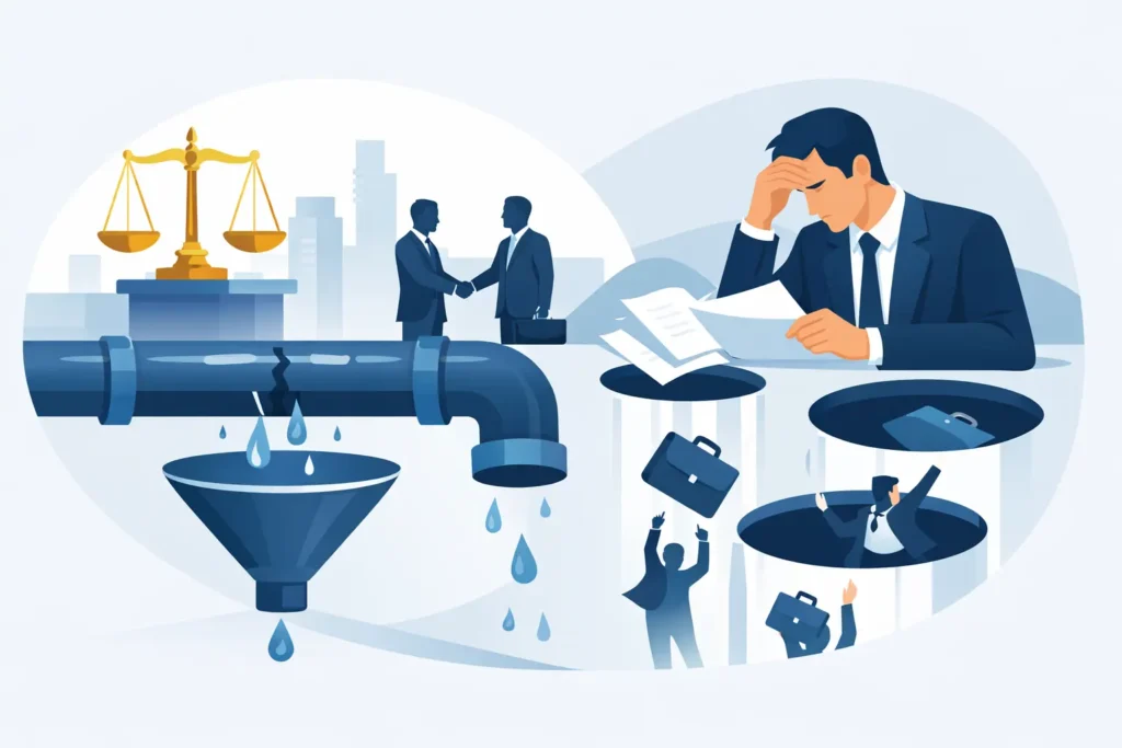 Law Firm Referral Leaks Are Costing You Cases
