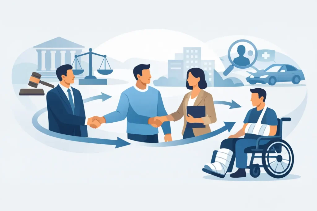 Law Firm Referral System That Drives PI Cases
