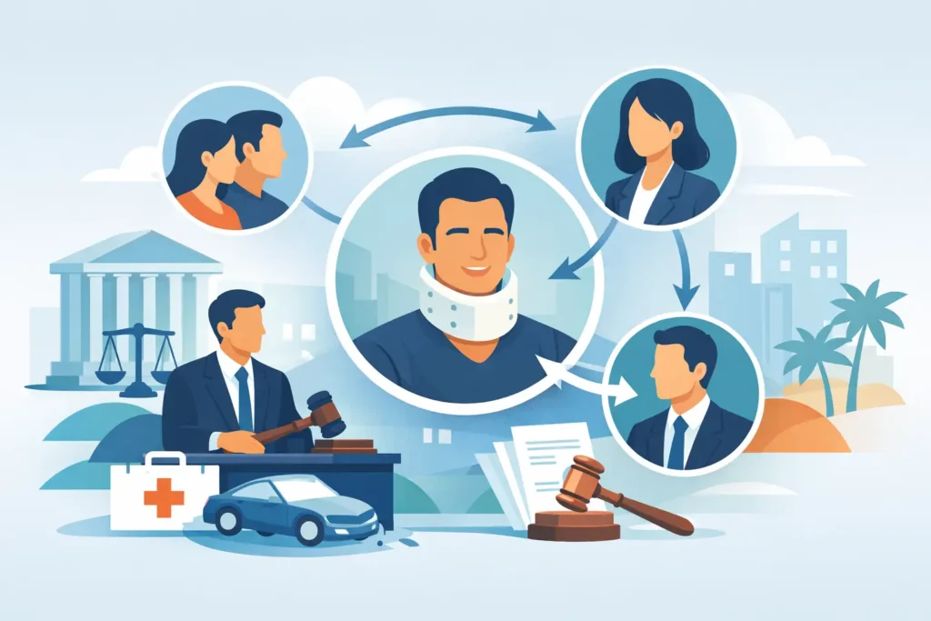 Past Clients Referral Strategy for PI Firms