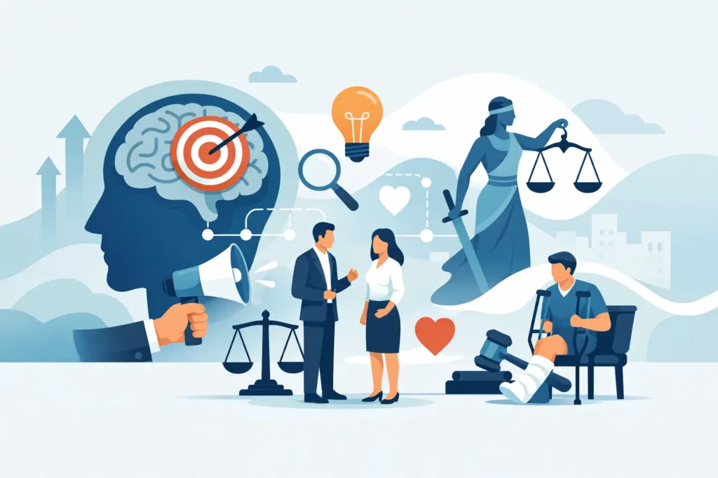 Psychology Based Marketing for Injury Lawyers