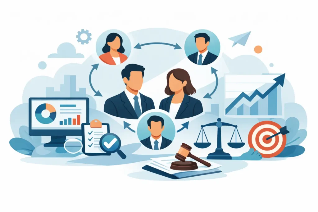 7 Best Referral KPIs for Lawyers to Track