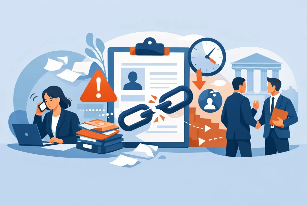 7 Intake Mistakes That Kill Attorney Referrals
