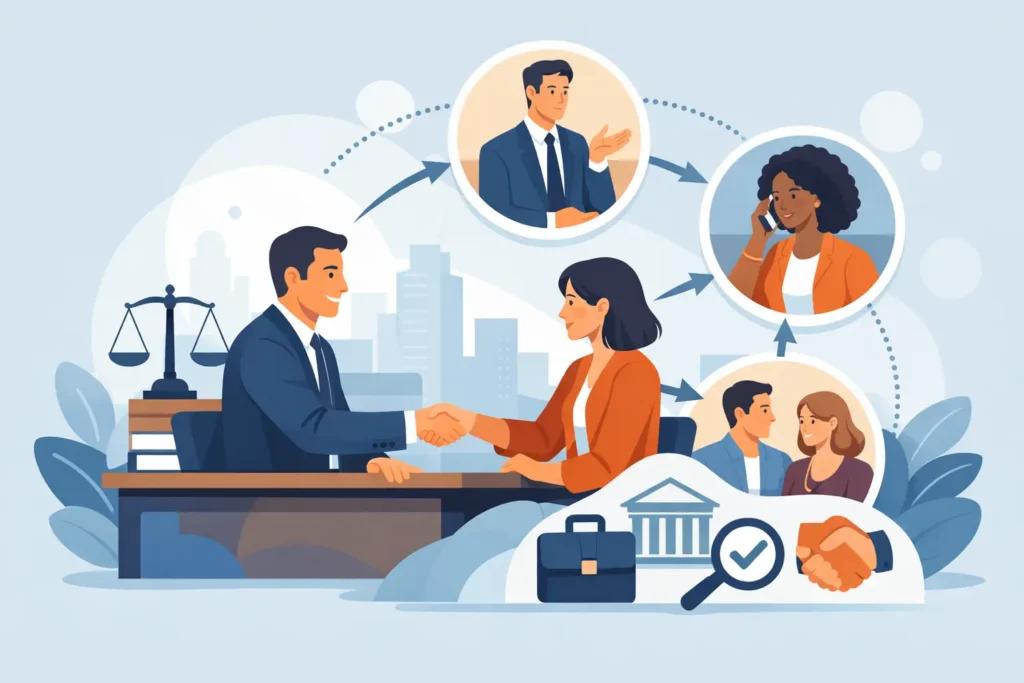 Client Referral Strategy for Attorneys That Wins
