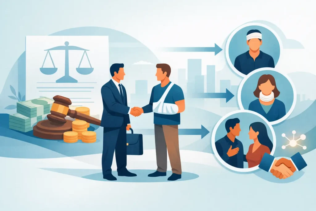 How PI Firms Turn Settlements Into Future Referrals