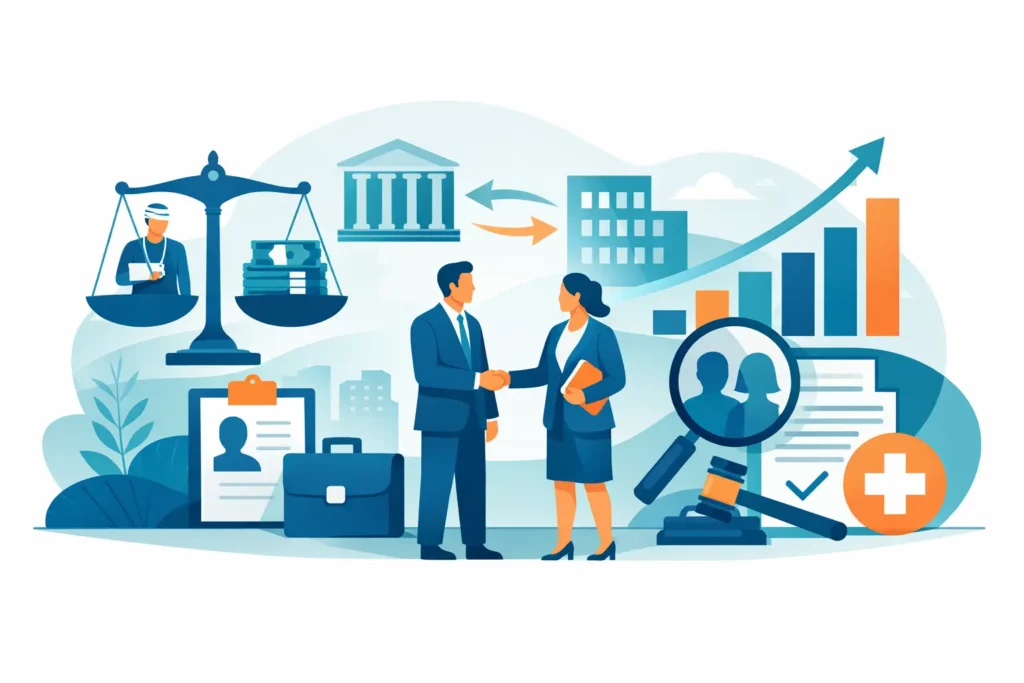 Personal Injury Firm Referral Benchmarks
