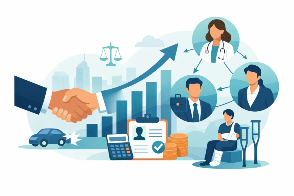 Personal Injury Referral Growth Guide for PI Firms
