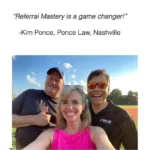 Client testimonial from Kim Ponce