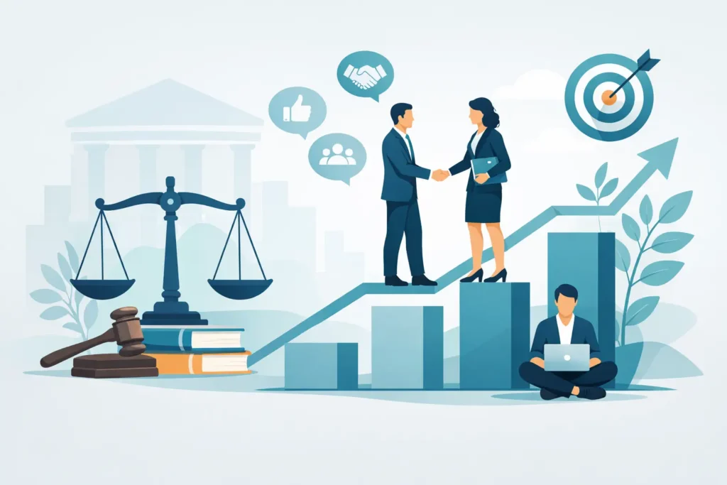 Can Personal Injury Firms Grow Without Ads?