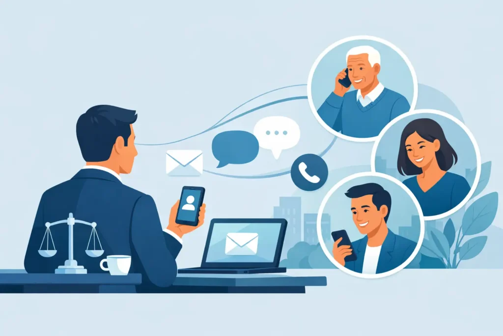 How Often Should Attorneys Contact Past Clients?