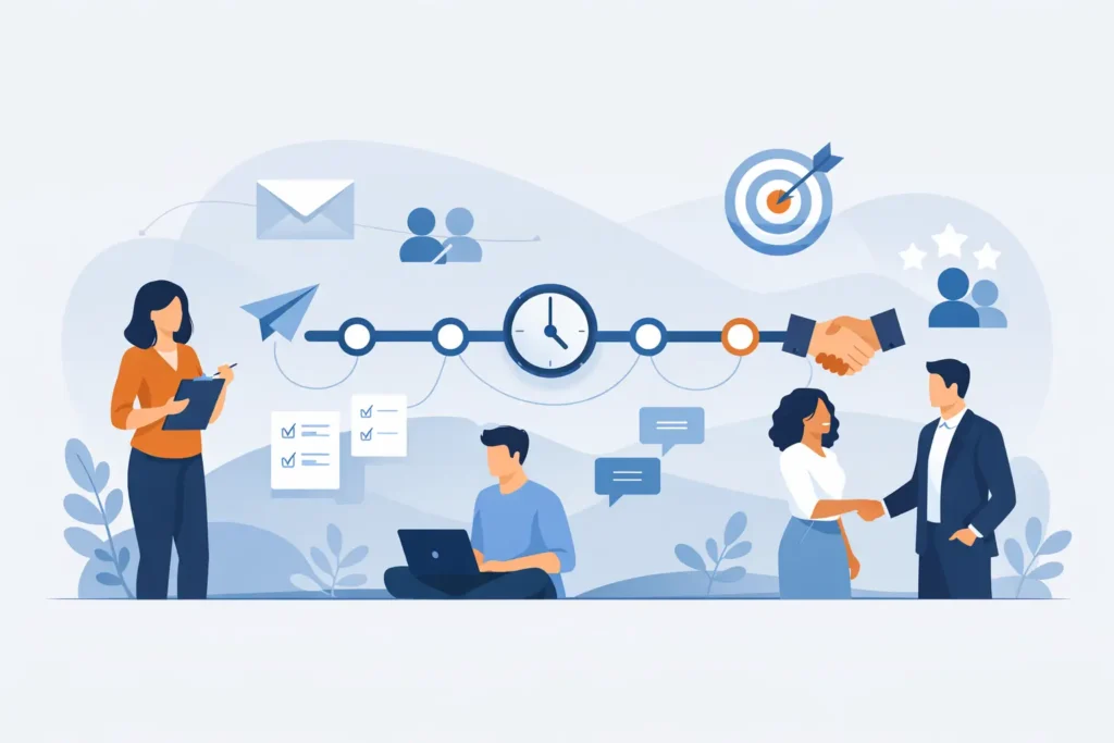 How to Design a Referral Request Timeline
