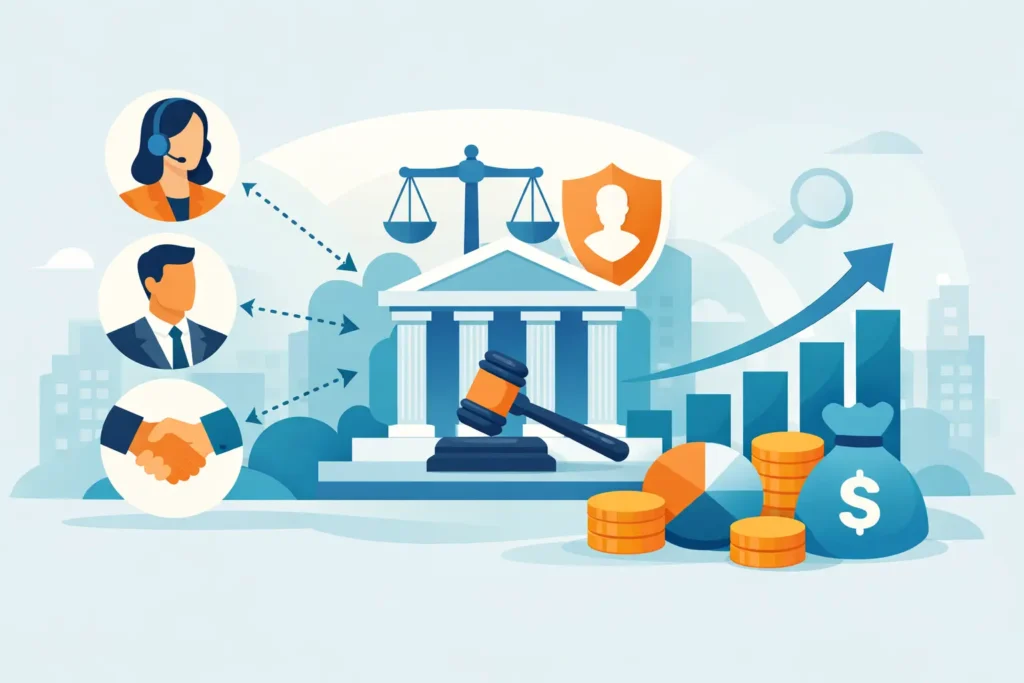 Referral Channel Profitability for PI Law Firms