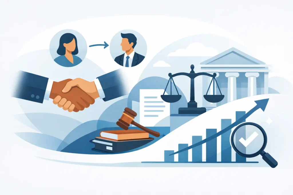 Referral Conversion Rate Benchmarks for Lawyers