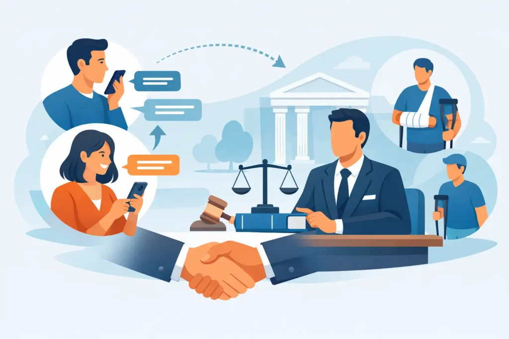 Referral Messaging for Injury Attorneys That Works