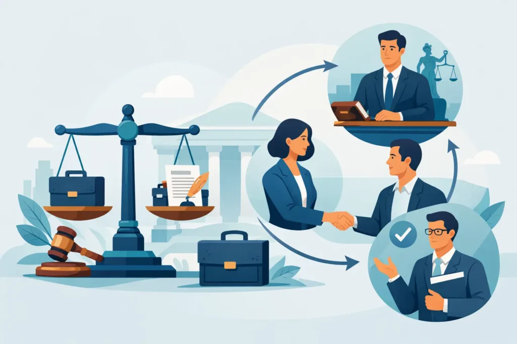 Referral Program for Law Firms That Gets Cases