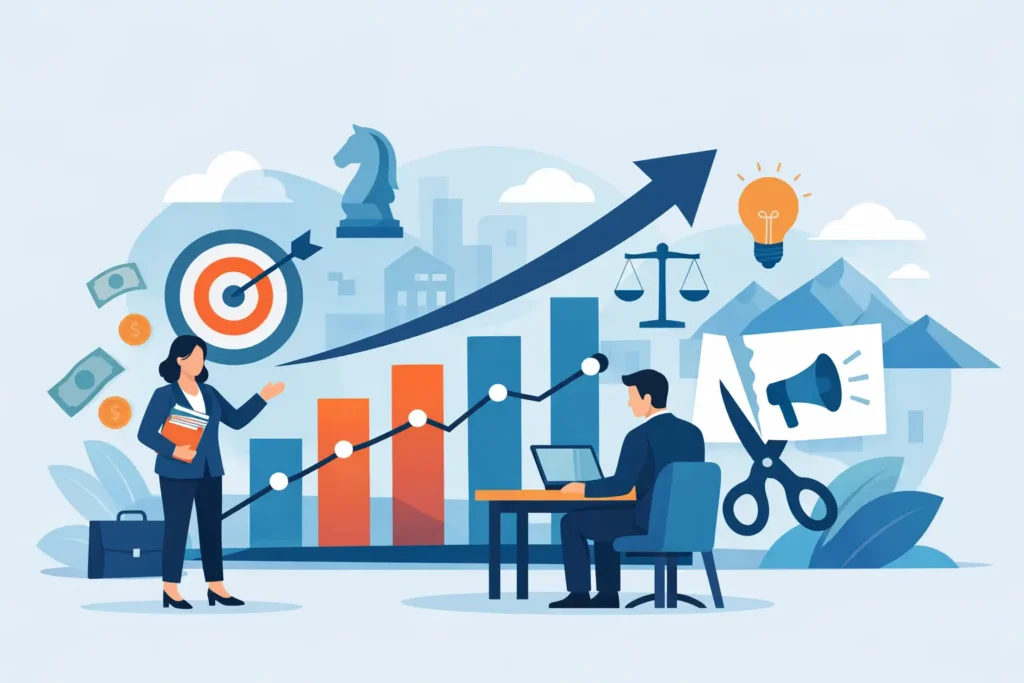 Plaintiff Firm Growth Planning That Cuts Ad Dependence